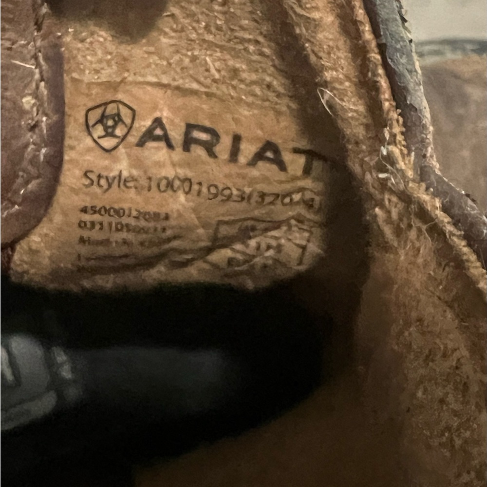 Boys Ariat Boots